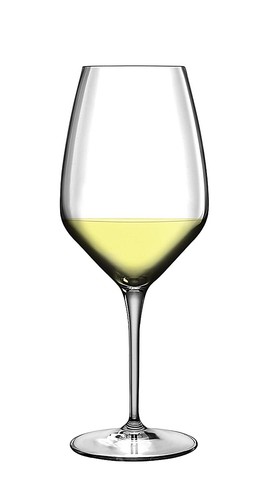 Set calici vino - set, bianco