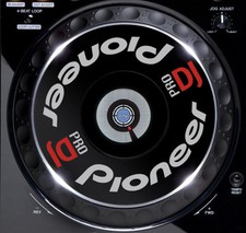 PIONEER CDJ JOG DIAL SLIPMAT
