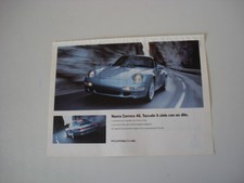 advertising Pubblicità 1995 PORSCHE CARRERA 4S