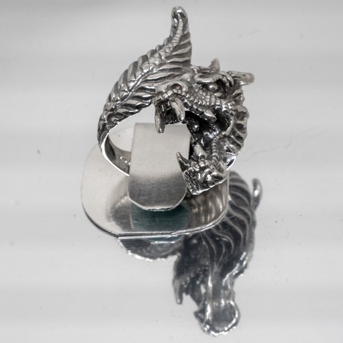 Anello drago game thrones - of,