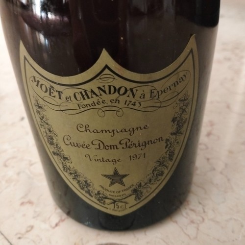 Don perignon 1971 champagne - 1971,