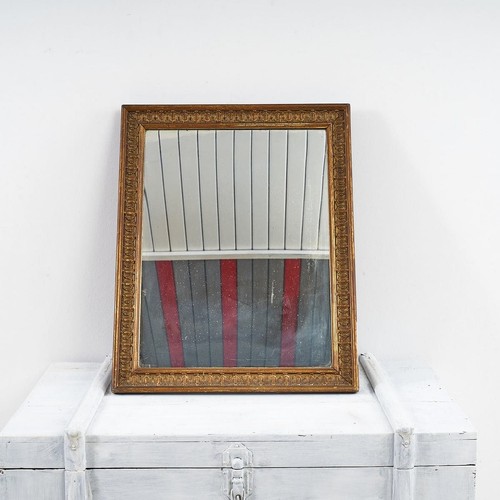 Specchio vintage con cornice - vintage,