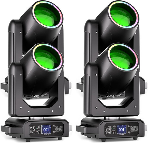 Pezzi teste mobili led 200w - 4,