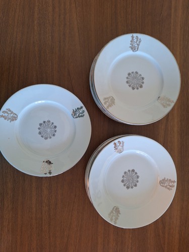 Piattini dolce vintage - piattini,