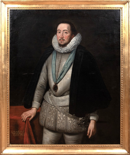 Enorme ritratto elisabettiano
