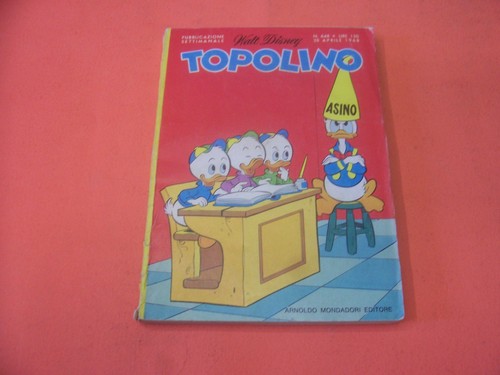 Topolino numero 648 del - topolino,