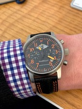Orologio pilota cronografo