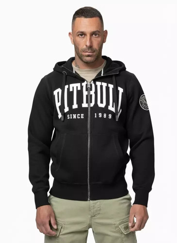 Felpa con cappuccio zip - con, e