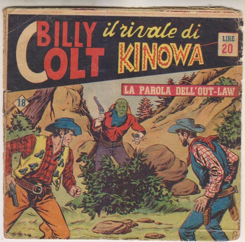 Billy colt fumetto - colt,