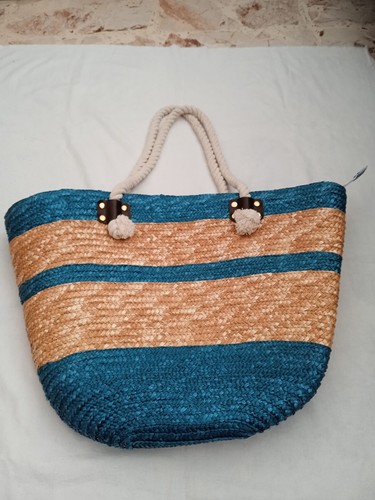 Borsa spiaggia beige e - beige,