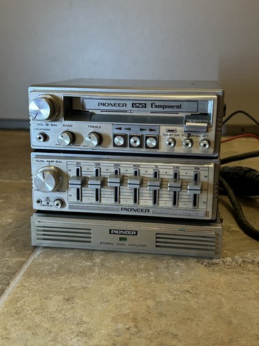 Pioneer 707g component car - 707g,