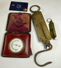 Trio of Antique Instruments