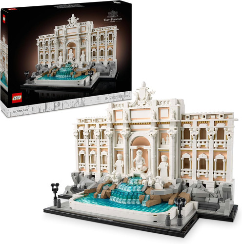 Lego architecture fontana - architecture, di