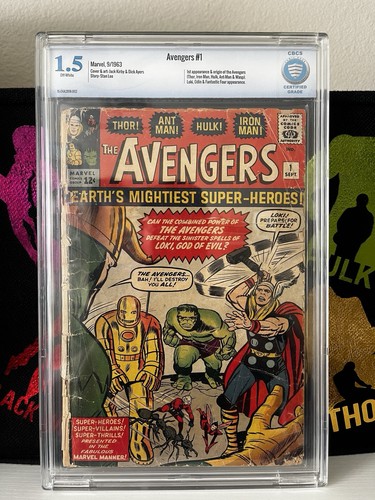 Avengers cbcs 5 - cbcs, |