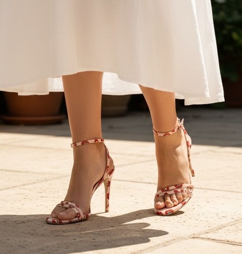 Sandali donna zara - sandali, pelle