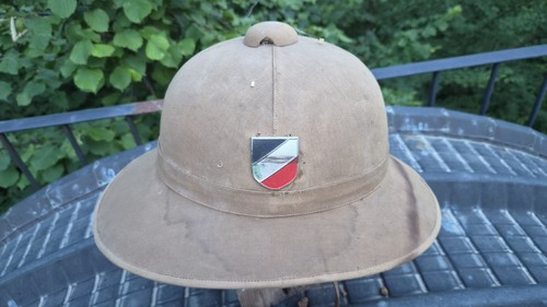 Casco coloniale elmo - casco,