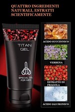 TITAN GEL X INGRANDIMENTO,ALLUNGAMENTO PENE,,POTENZIAMENTO EREZIONI+OMAGGIO!!