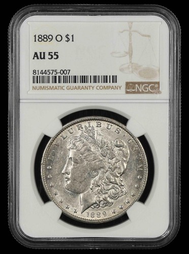 1889 ngc au55 - $1,