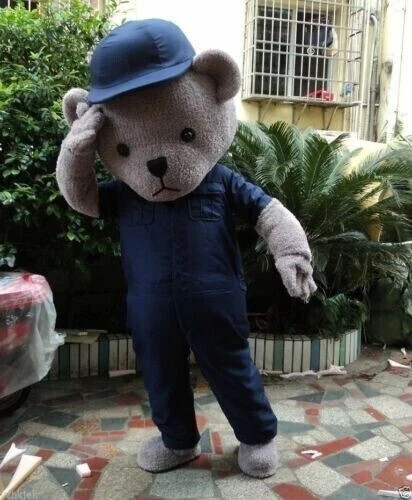 Costume mascotte orsacchiotto