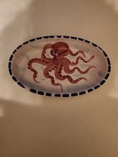 Vietri Mare Pottery Octopus 8"