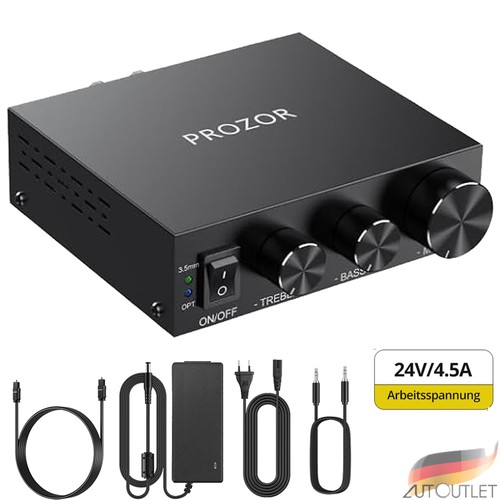 Amplificatore potenza hifi - amplificatore, di