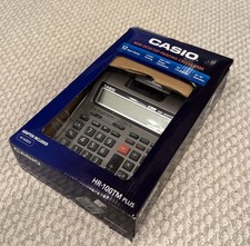 Casio HR-100TM Plus Mini