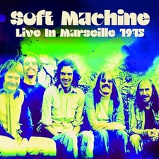 SOFT MACHINE Live In Marseille 1975 CD Free Shipping with Tracking# New Japan
