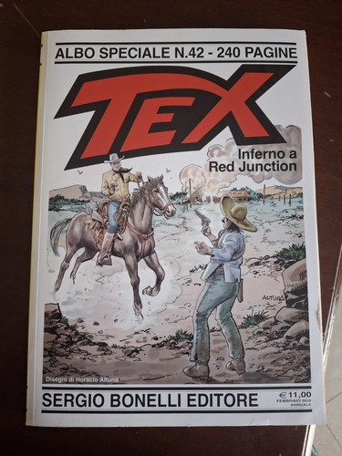Tex albo speciale inferno - speciale,