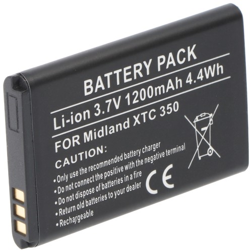 Batteria adatta per midland - per,