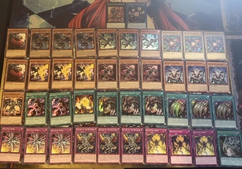 Yugioh mazzo drago - mazzo, occhi
