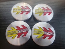 4x Targhetta copricerchio