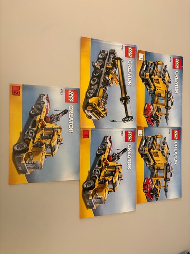 Lego creator 6753 istruzioni - lego,