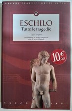 Eschilo, tutte le tragedie