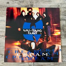 Wu-Tang Clan - C.R.E.A.M. (12" Single, USA 1994, Hip Hop)