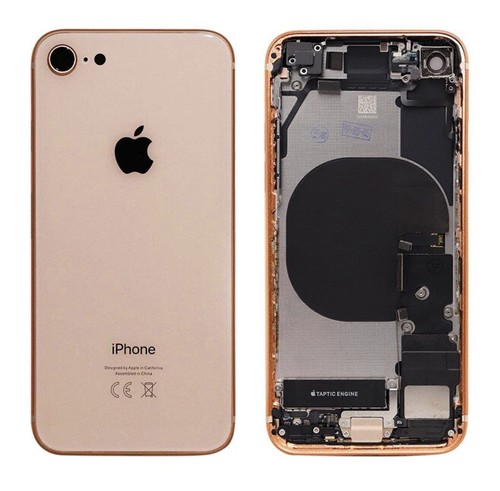 Custodia posteriore iphone - custodia,