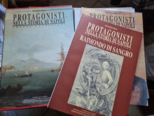 PROTAGONISTI NELLA STORIA DI NAPOLI, 6 FASCICOLI- DE ROSA EDITORE - V