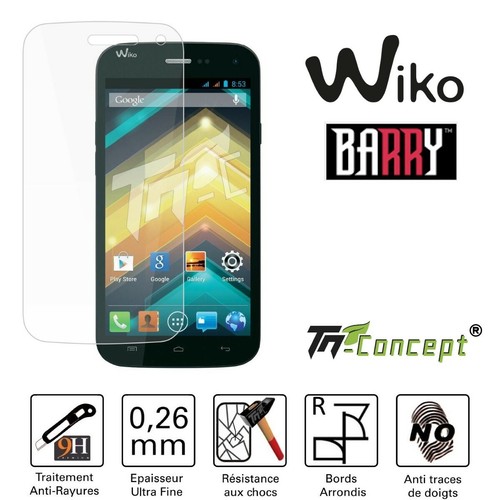 Wiko barry vitre de - -,