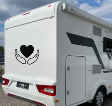 Adesivo camper hobby - adesivo,