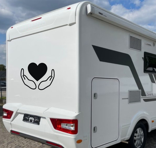 Adesivo camper hobby - camper,