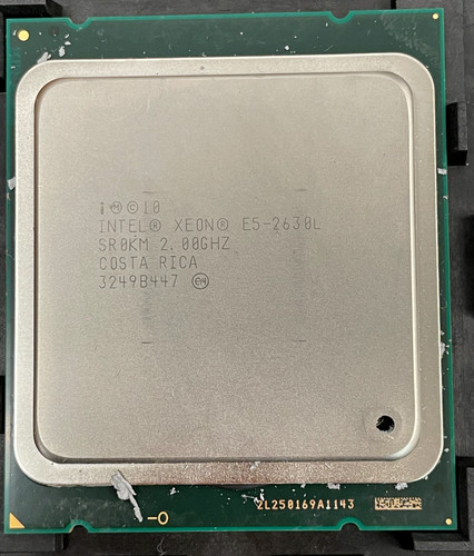 Intel xeon 2630l 0ghz - e5-2630l, 2.0ghz