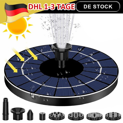 Fontana solare lotus pompa - solare,