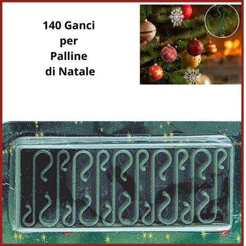 Set ganci per palle - per,