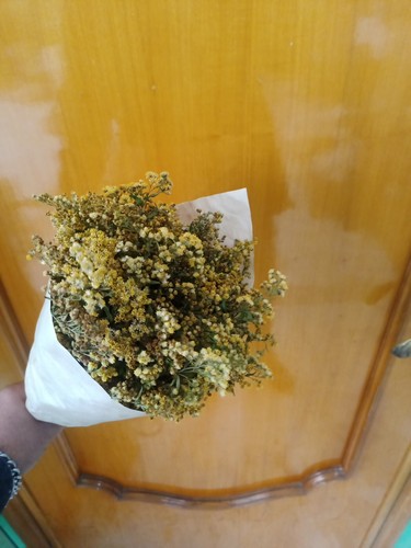 Bouquet fiori secchi - di,