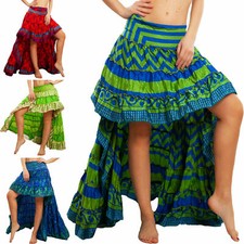 Gonna donna asimmetrica Ibiza