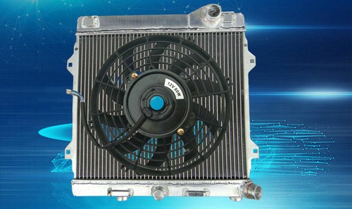 Aluminum radiator fan for - radiator+fan,
