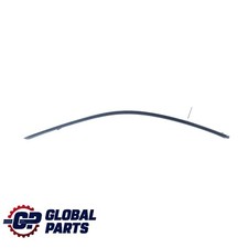 Striscia Finestra BMW F32 F82 M4 LCI Porta Anteriore Sinistra Nero 7433331