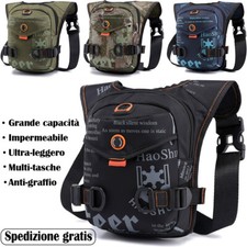 Borsa Moto da Gamba Marsupio
