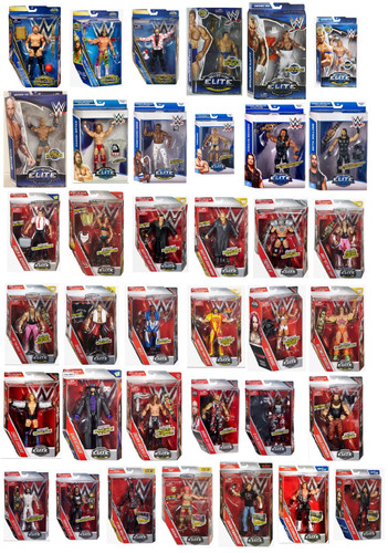 Wwe elite collection - elite, mattel
