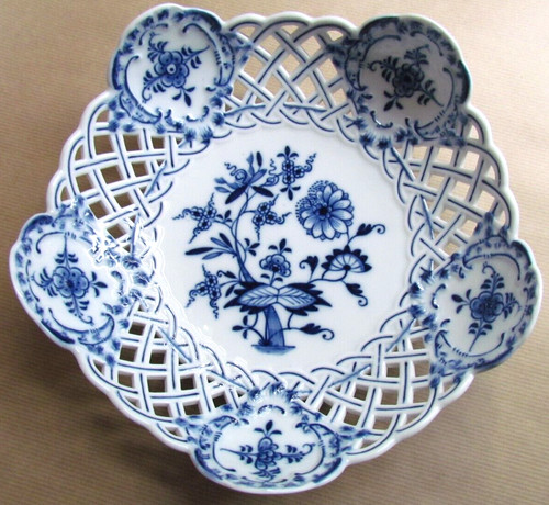Meissen porcellana blu - meissen,