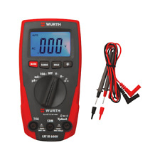 Multimetro Digitale Compatto Tester Professionale - WÜRTH 071553 429
